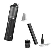 Latrodar Car Vacuum Cleaner, Wireless Charging, Household Purpose Vacuum Cleaner, Mini Portable Handheld Car Vacuum Cleaner Well-Made Black 3.2x3.2 Inch Home Stu